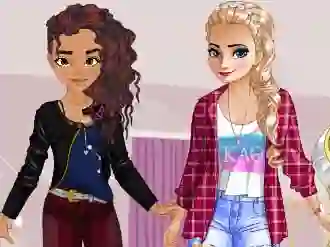 Hra Princess Sorority Sisters