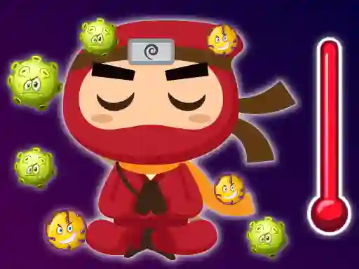 Hra Virus Ninja
