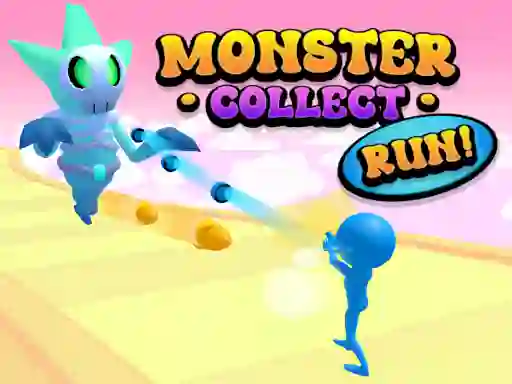 Hra Monster Collect Run