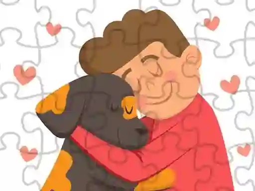 Hra Adopt a Pet Jigsaw