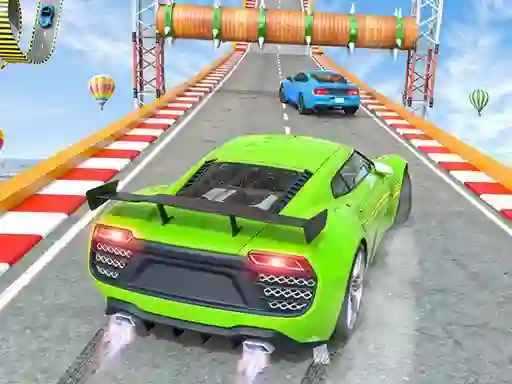 Hra Car Parking Stunt Games 2024