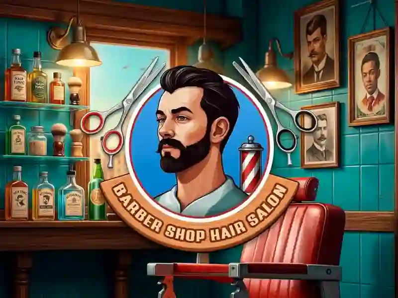 Hra Barber Shop Hair Salon Sim