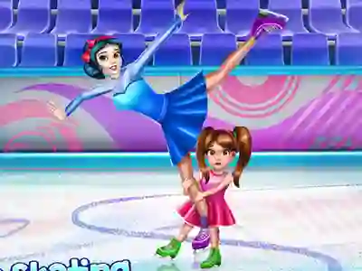 Hra Susie goes skating