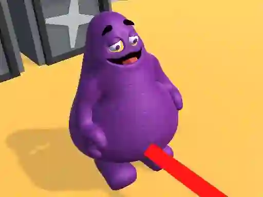 Hra Grimace Bullet Blender