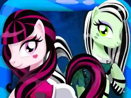 Hra My Monster High Pony Girls