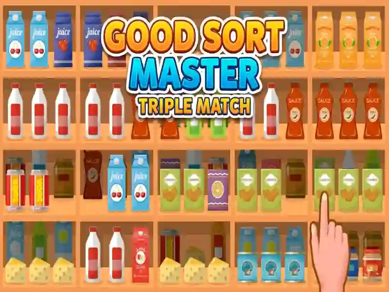 Hra Good Sort Master Triple Match