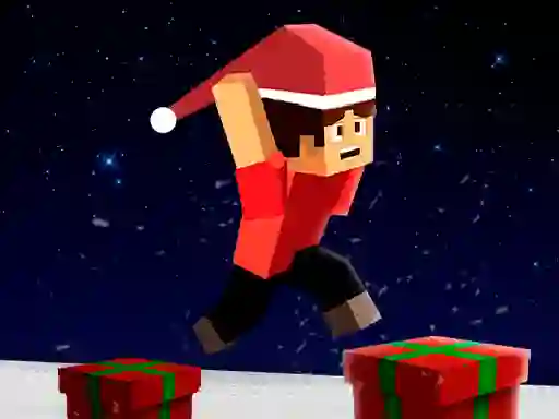Hra Parkour Block Xmas Special