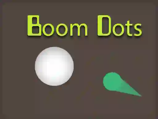 Hra Boom Dots