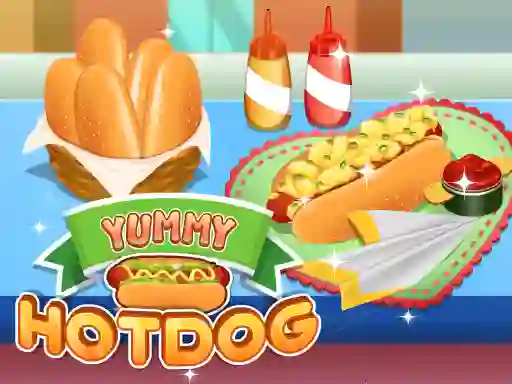 Hra Yummy Hotdog