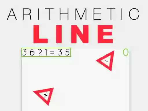 Hra Arithmetic line