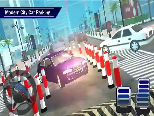 Hra City Mall Car Parking Simulator