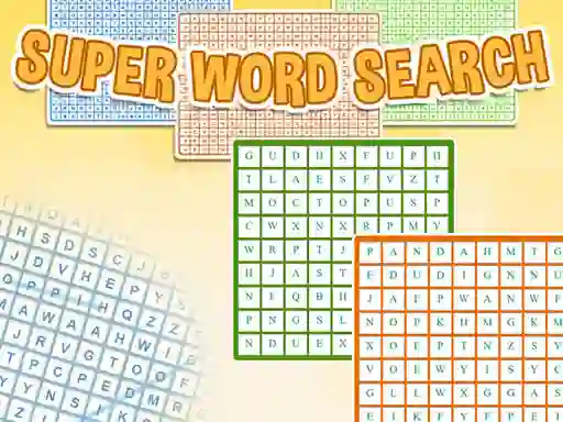 Hra Super Word Search