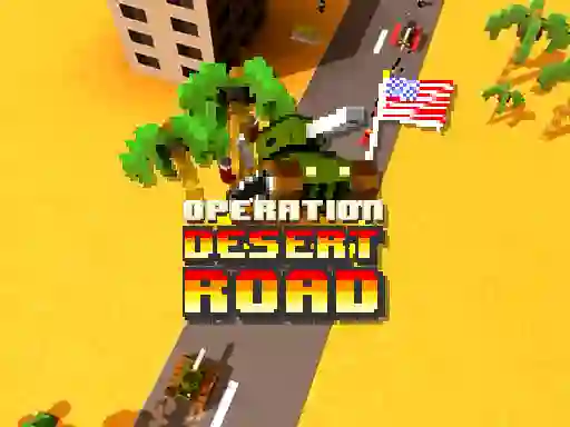 Hra Operation Desert Road