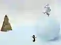 Hra Yeti Snowball