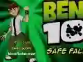 Hra Ben 10 Safe Fall