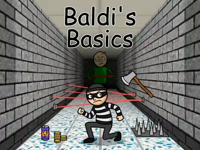 Hra Baldi's Basics