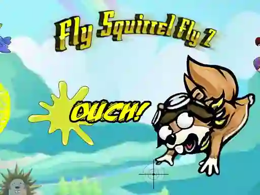 Hra Fly Squirrel Fly 2
