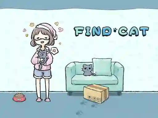 Hra Find Cat
