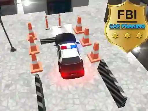 Hra FBI Car Parking
