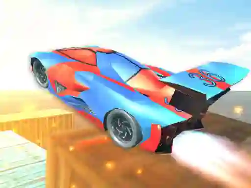 Hra Fly Car Stunt