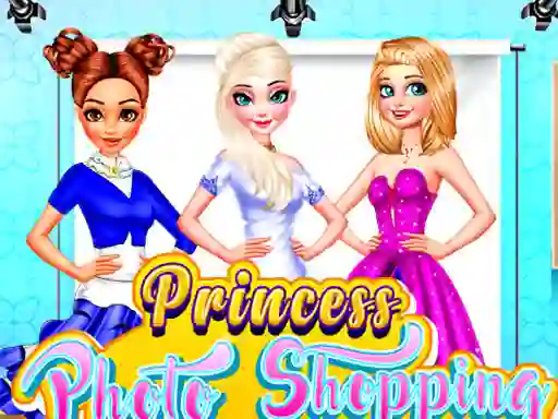 Hra Princess Photo Shopping Dressup