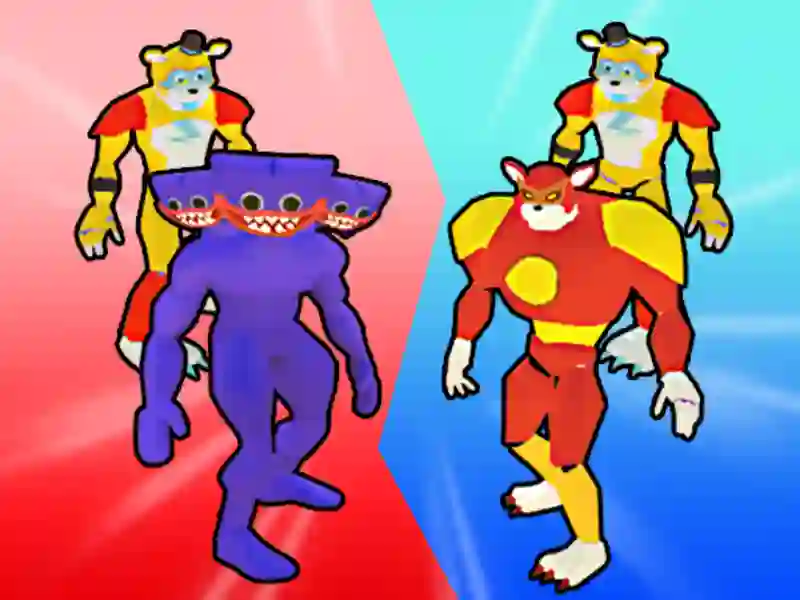 Hra Merge Monsters Army