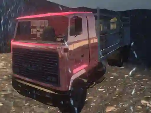 Hra Simulated Truck Driving