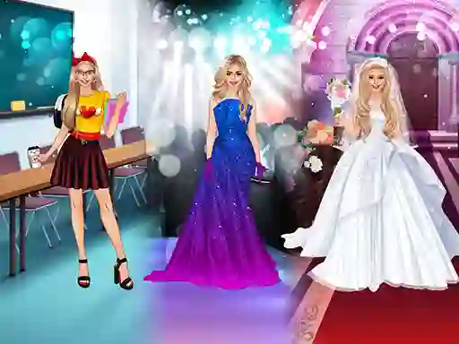 Hra Superstar Career Dress Up