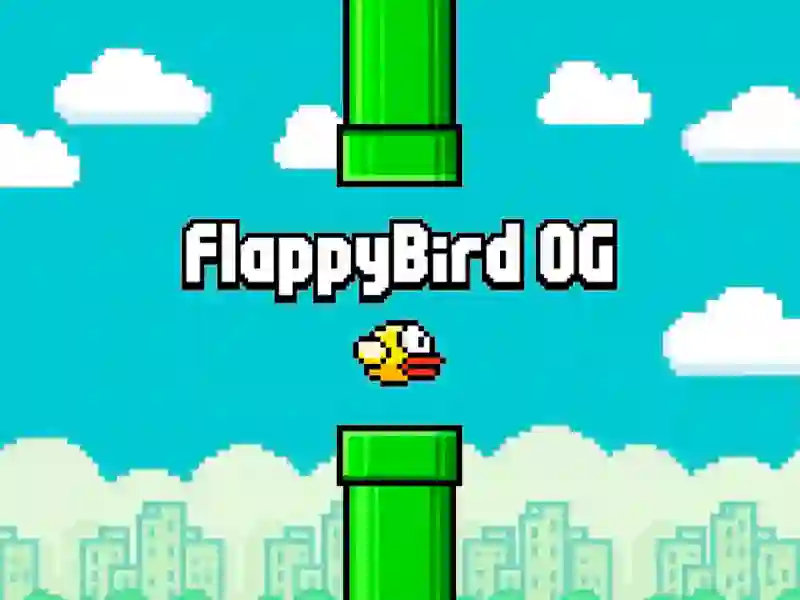 Hra Flappybird Og