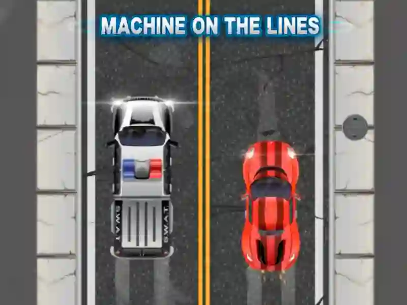 Hra Machine on the Lines