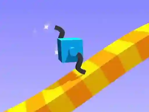 Hra Draw Climber 2