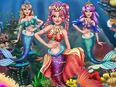 Hra Underwater Make up Salon