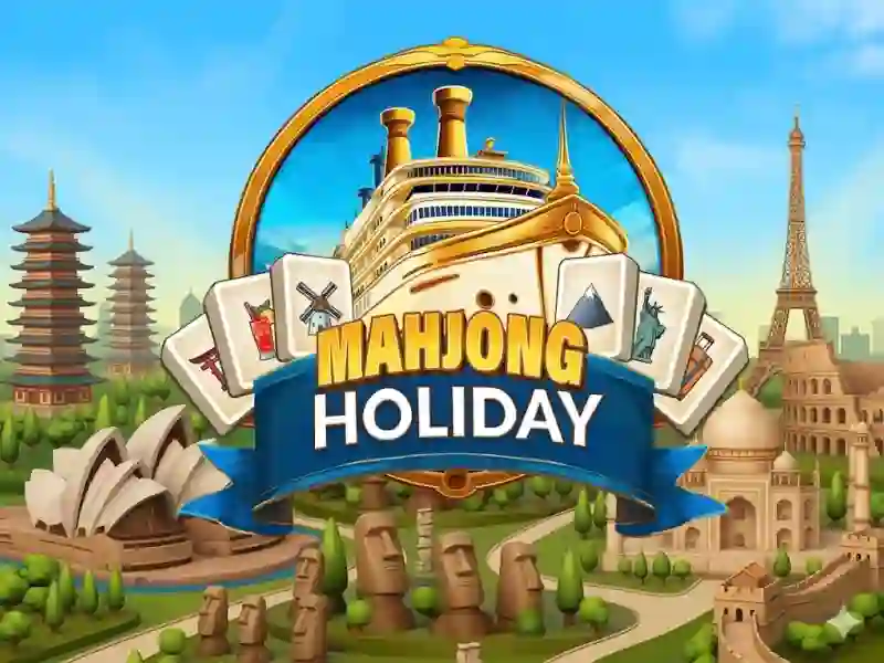Hra Mahjong Holiday