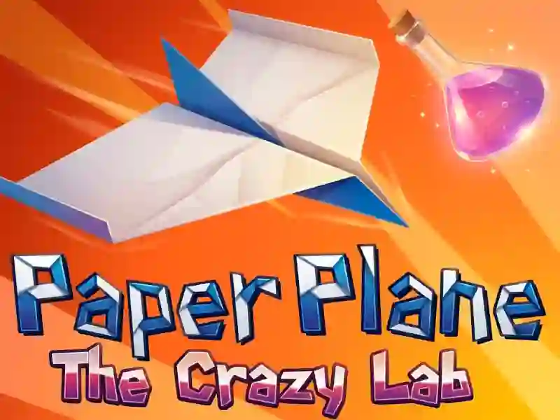 Hra Paper Plane: The Crazy Lab