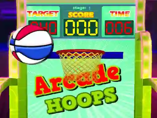 Hra Arcade Hoops