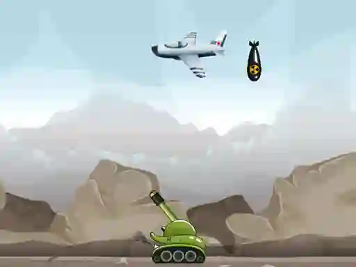 Hra Tank Shooter