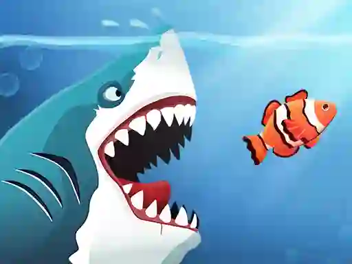 Hra Angry Sharks