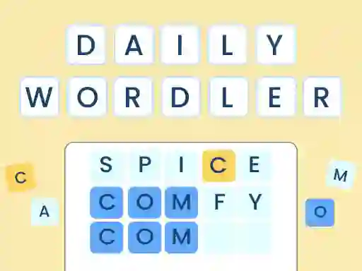 Hra Daily Wordler