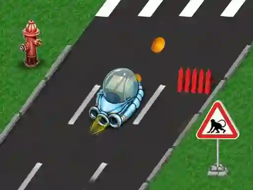 Hra Rocket Race Highway