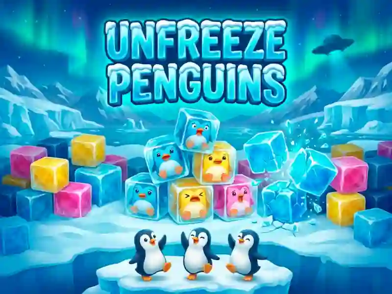 Hra Unfreeze Penguins