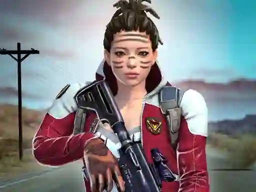 Hra Commando Girl