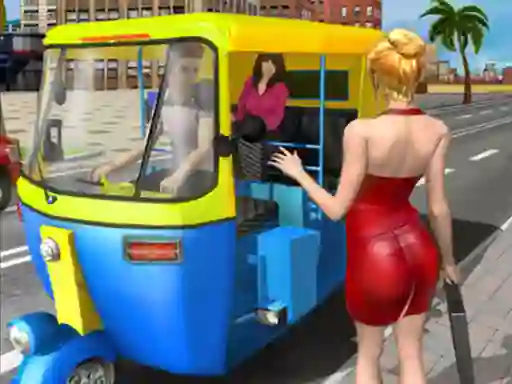 Hra Real Rickshaw Drive
