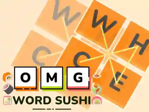 Hra OMG Word Sushi