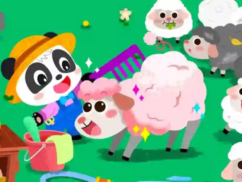 Hra Baby Panda Animal Farm