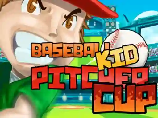 Hra Baseball Kid Pitcher Cup