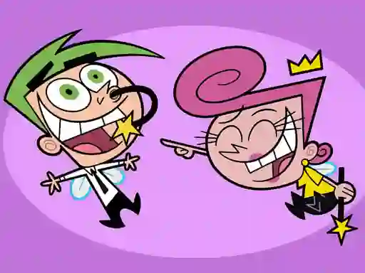 Hra Fairly oddParents Jigsaw