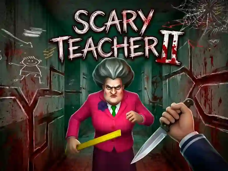 Hra Scary Teacher II