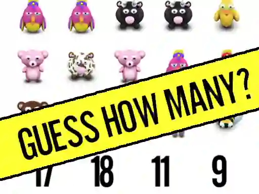 Hra Guess How Many