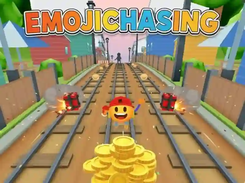 Hra Emojichasing