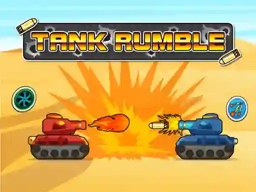 Hra Tank Rumble